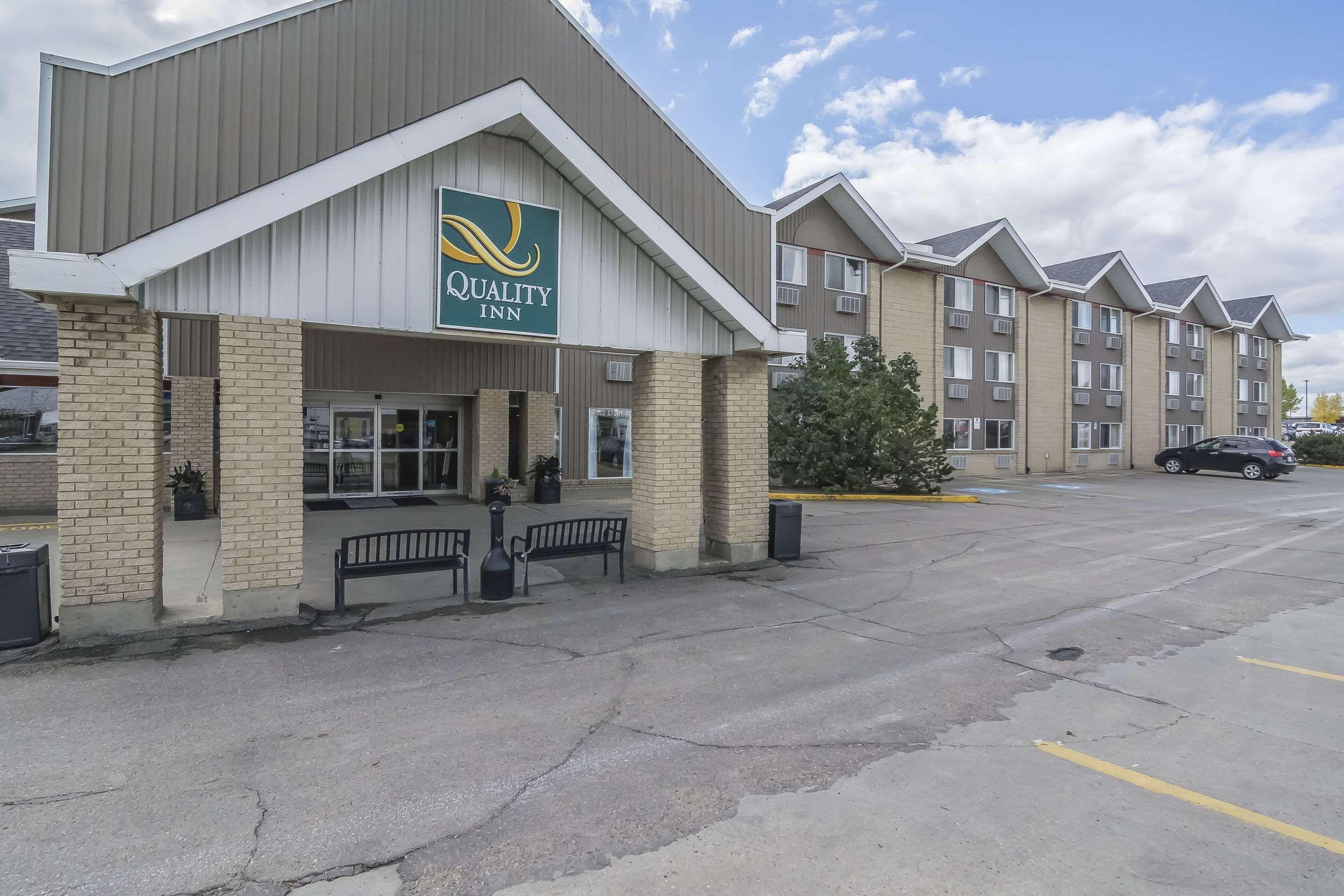 Quality Inn West Edmonton Ngoại thất bức ảnh