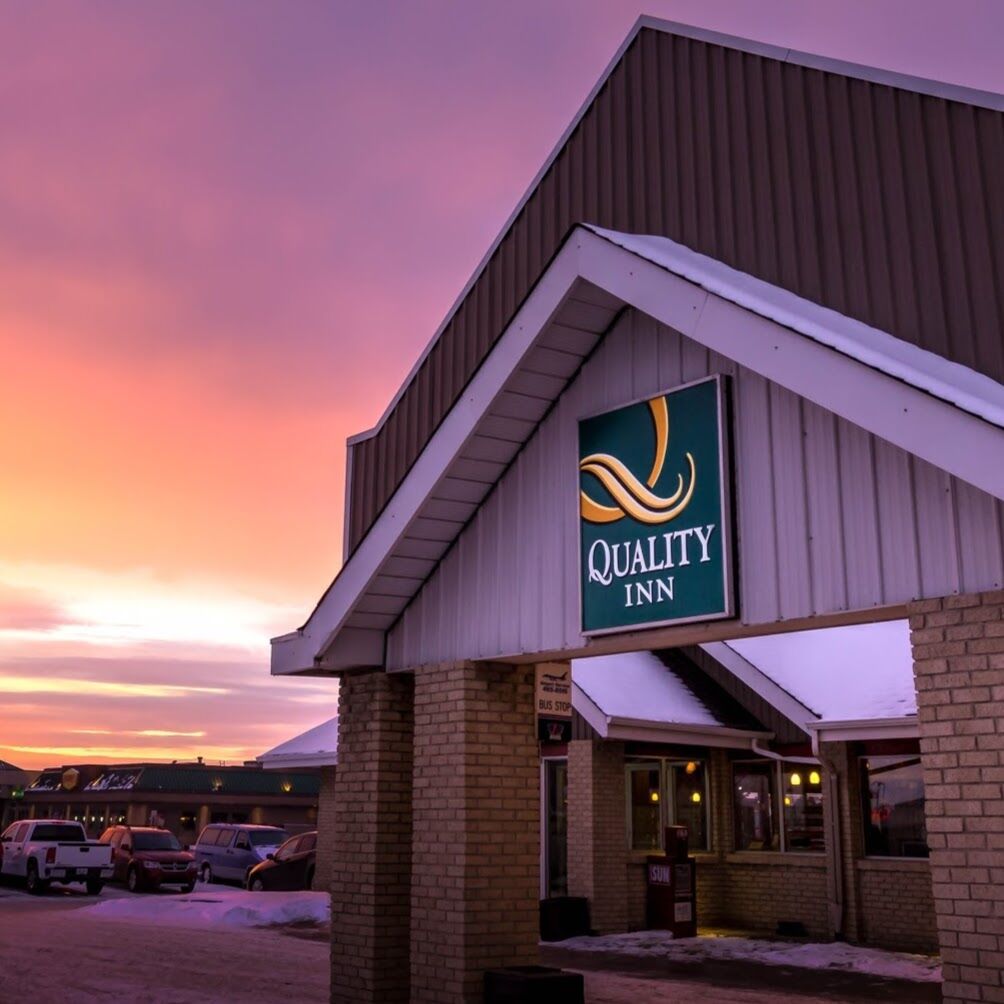 Quality Inn West Edmonton Ngoại thất bức ảnh